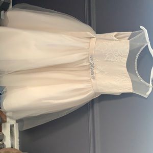 Size 6 flower girl dress